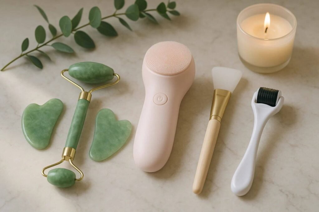 10 must have beauty tools for every skincare routine yenaya
